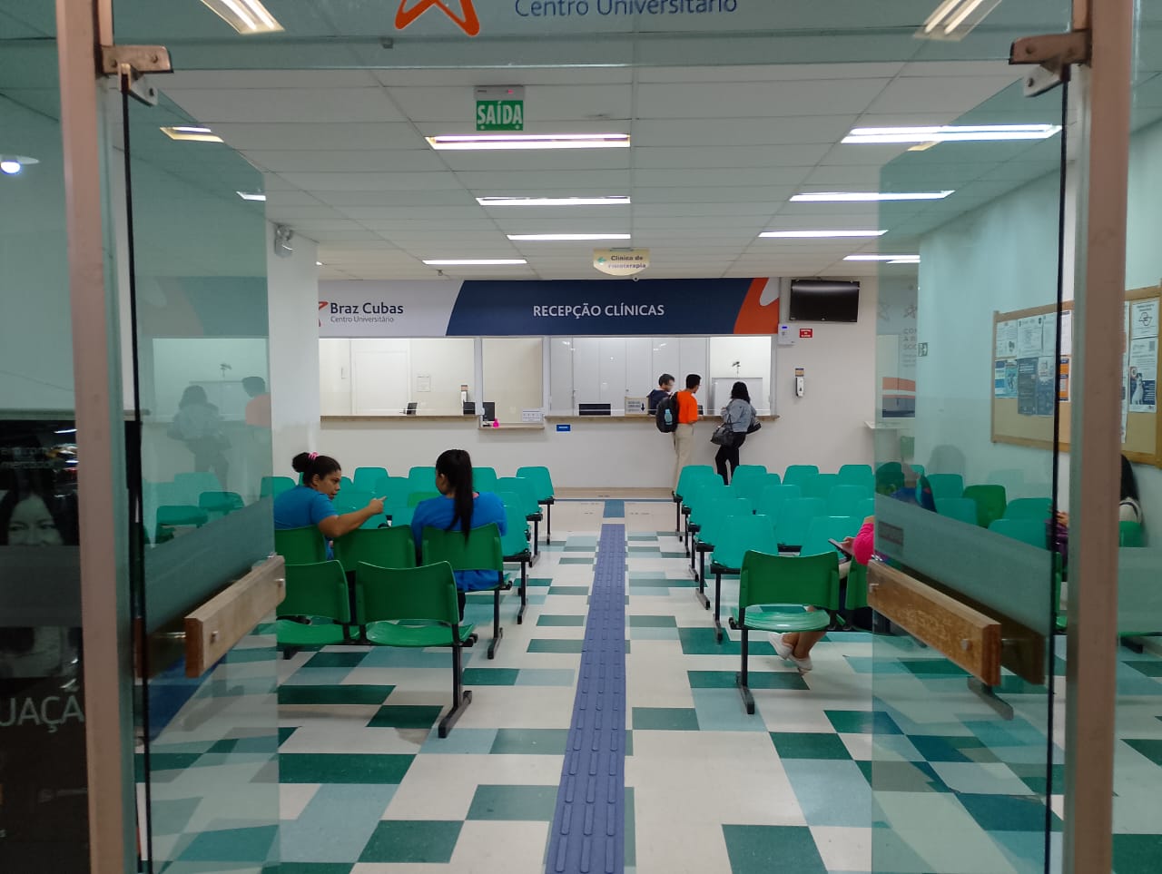 Recepção Clinicas UBC Mogi das Cruzes - Saude Mental UBC